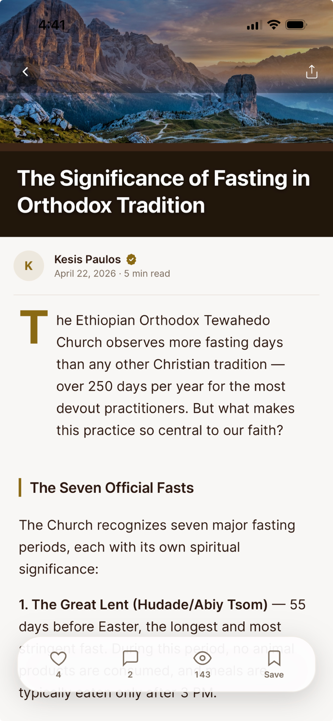 Tewahedo Orthodox