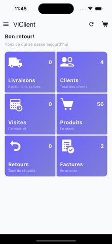 ViClient screenshot