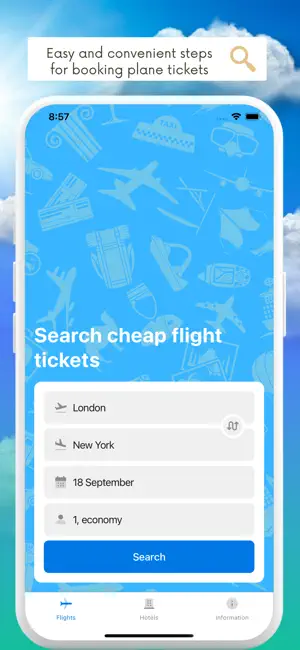 Cheap Book Flights, Hotels screenshot 2