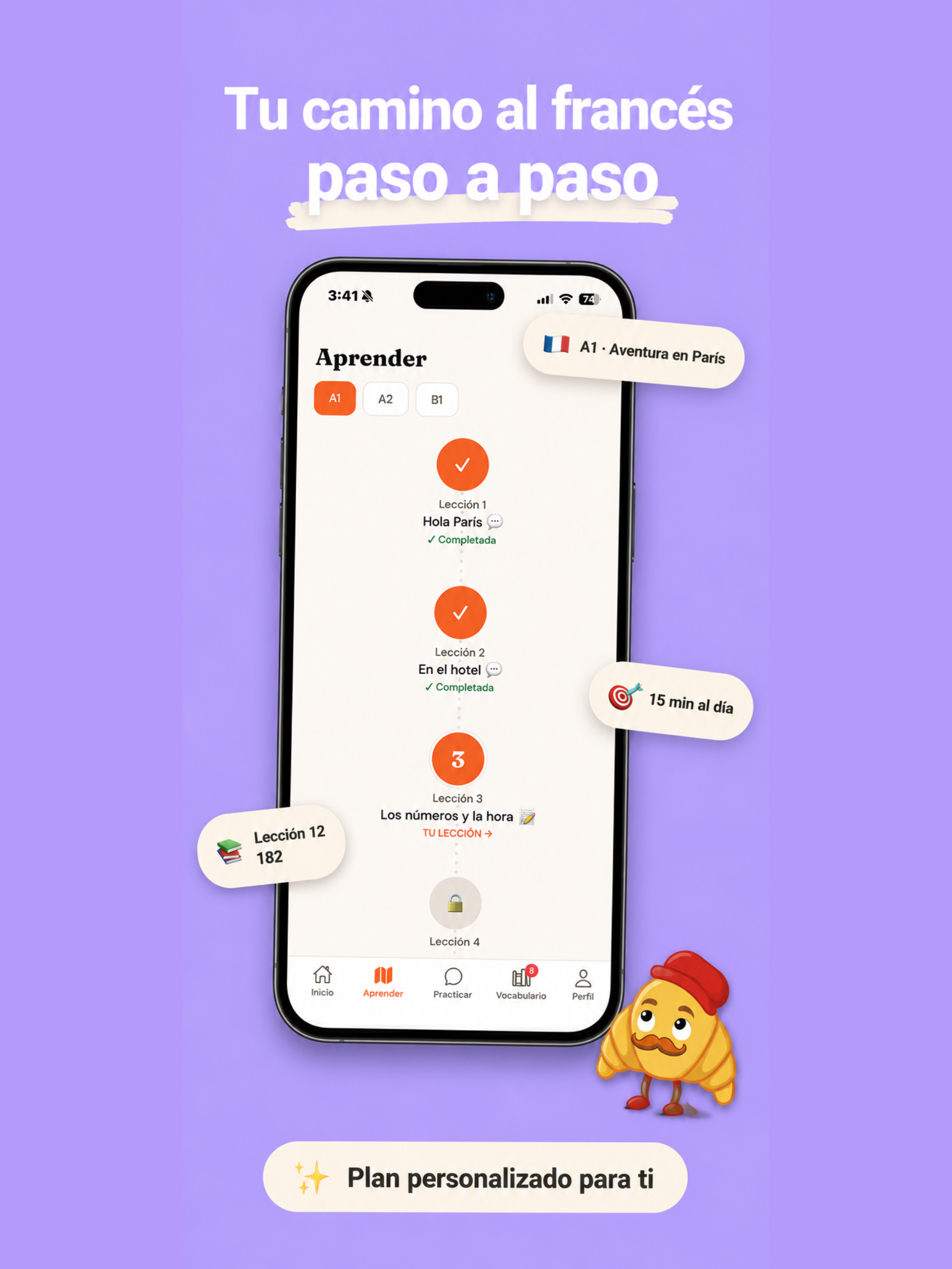 Parlé: Aprende Francés con IA
