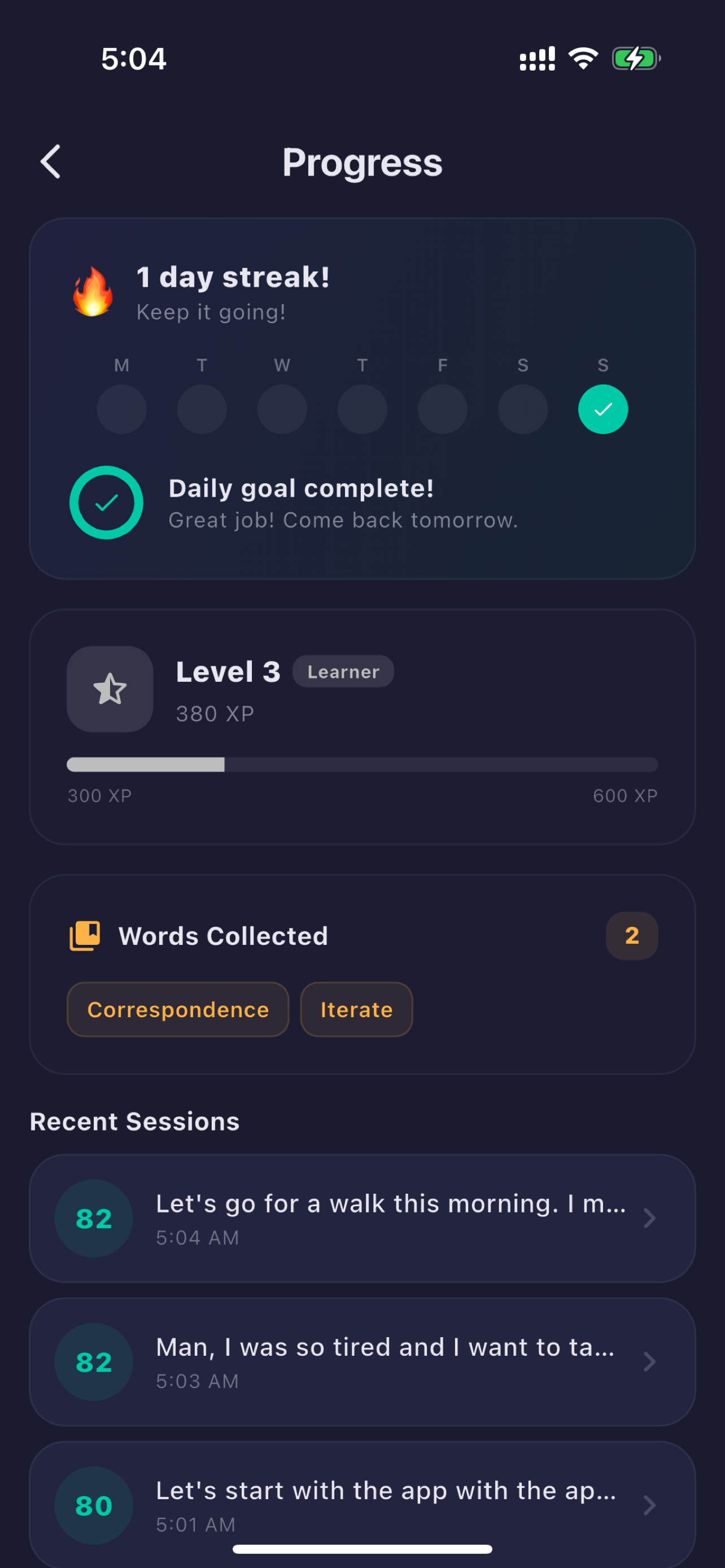 SpeakUP - Practice English