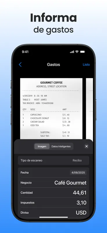 Scanner App: PDF y documentos screenshot 7 of 10