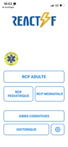 RÉACTIF screenshot