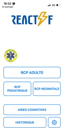 RÉACTIF screenshot