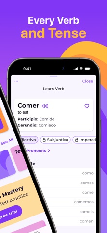 Conjugames－今天开始学西班牙语 screenshot