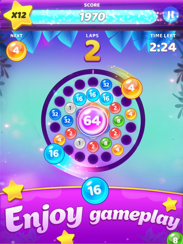Laps Fuse: Puzzle with Numbers screenshot 10