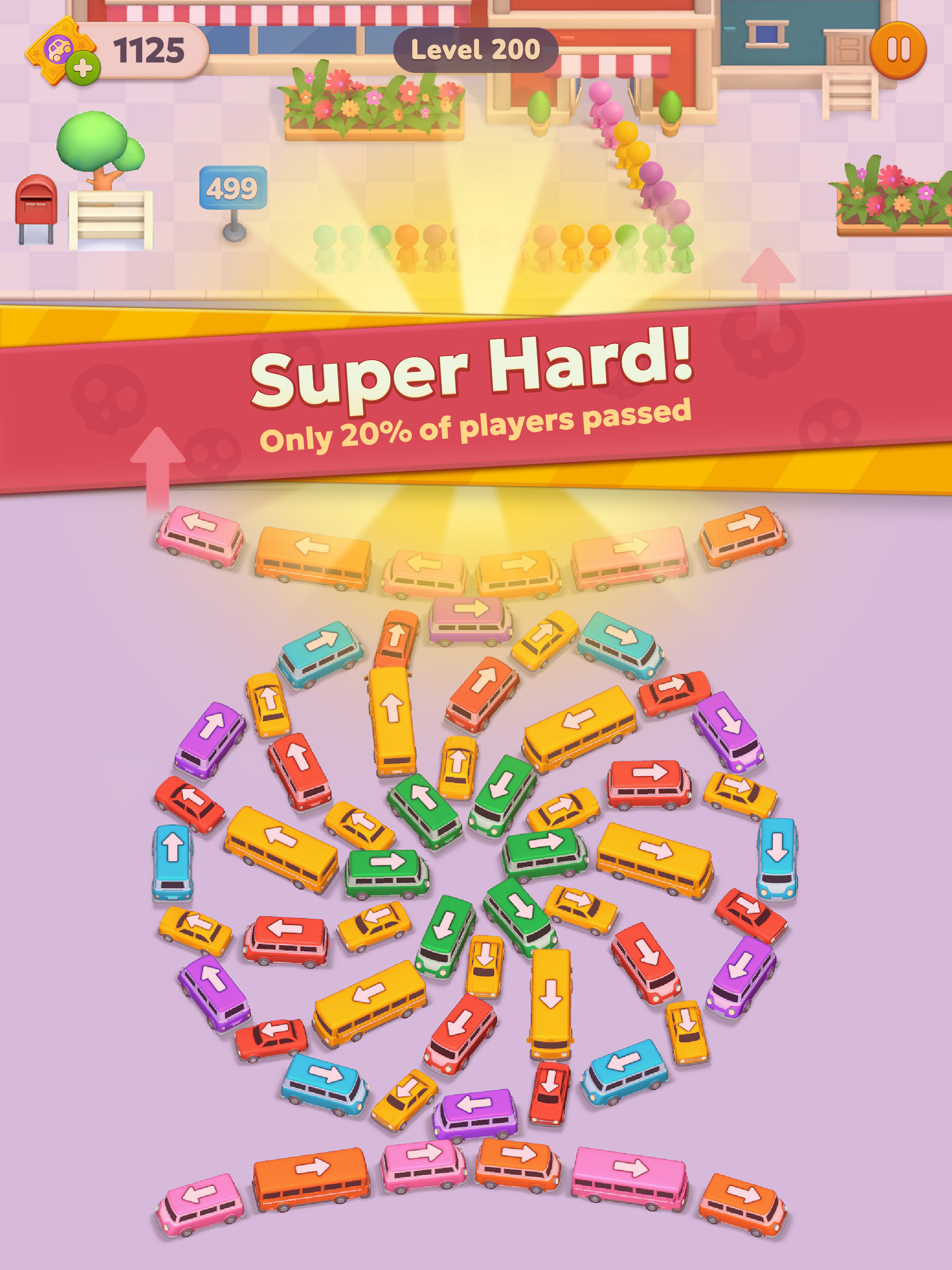 Bus Jam Solver: Traffic Escape screenshot 15