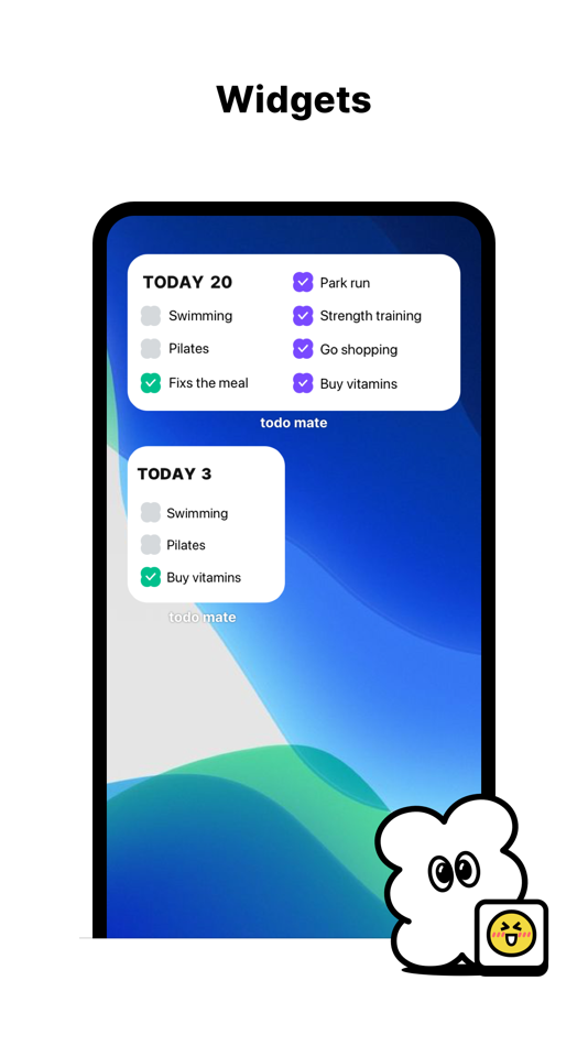 #9. todo mate: tasks & AI (iOS) 게시자: todo mate