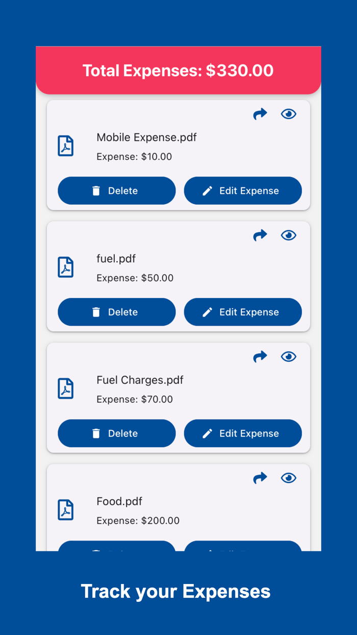 Receipt  Expense Scanner