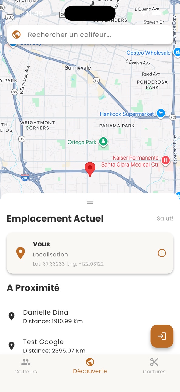 iPhone screenshot
