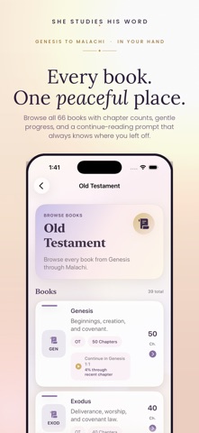 She Studies His Word screenshot
