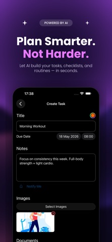 ClearFlow - Tasks & Focus screenshot
