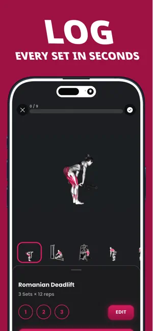 Fitness Planner Gym・FitAI screenshot 4