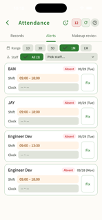 ShiftHub: Shift & Time Clock screenshot 4