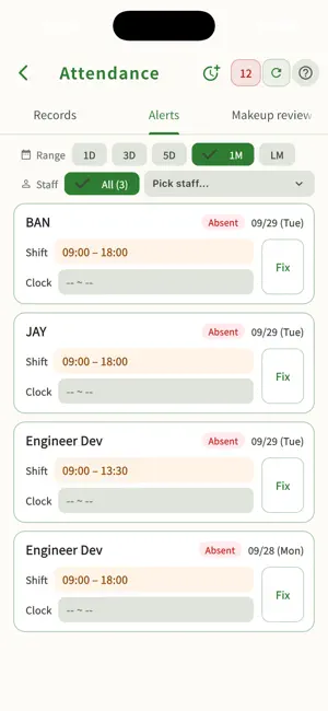 ShiftHub: Shift & Time Clock screenshot 4