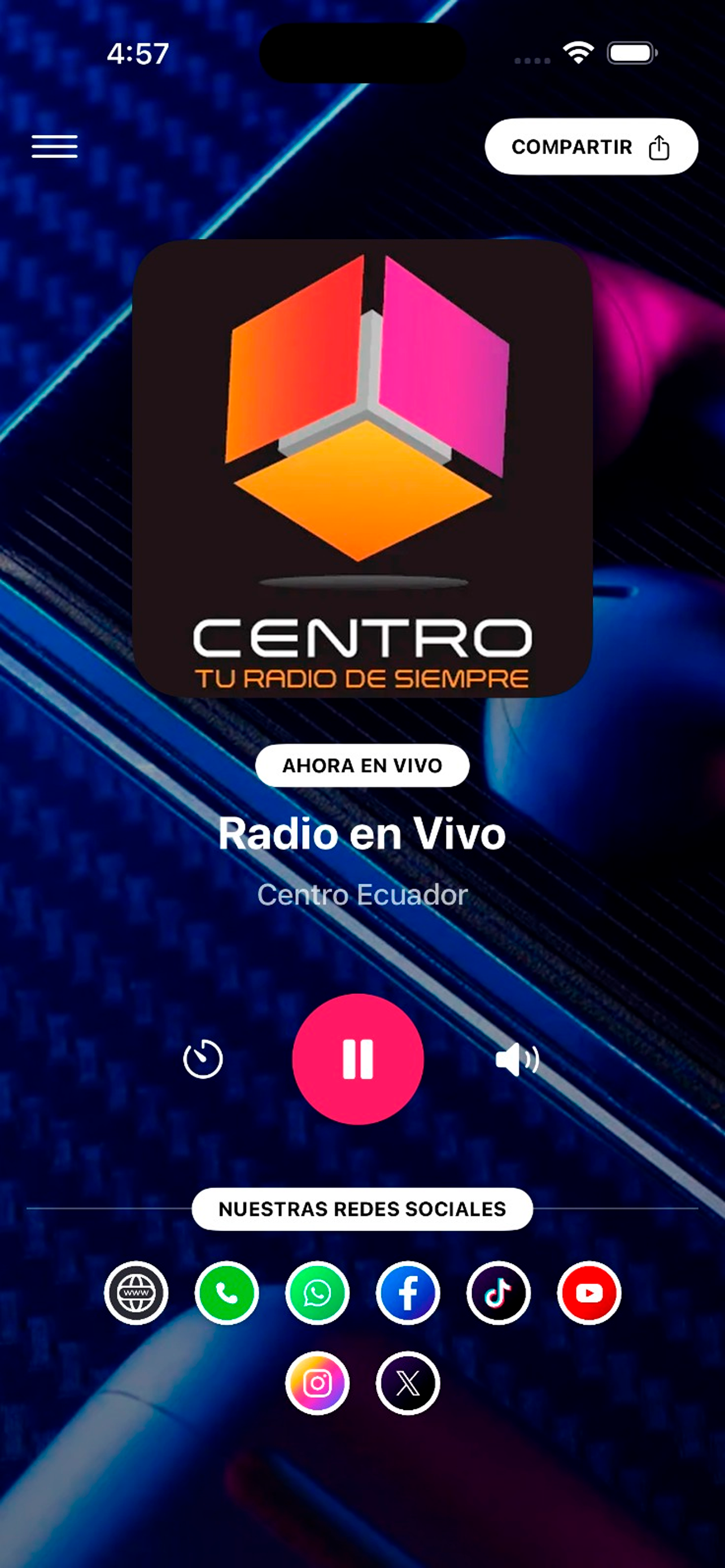 Centro Ecuador screenshot 2