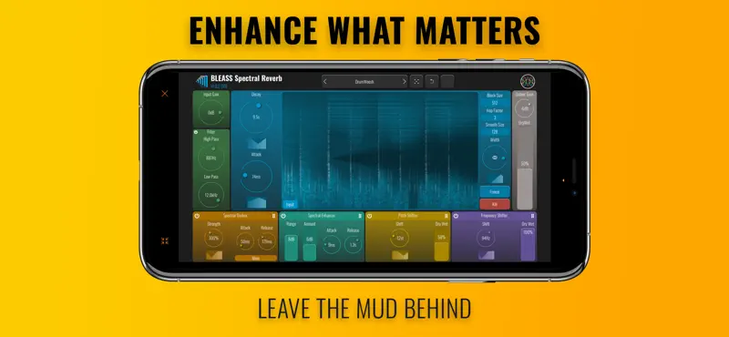 BLEASS Spectral Reverb screenshot 2 of 3