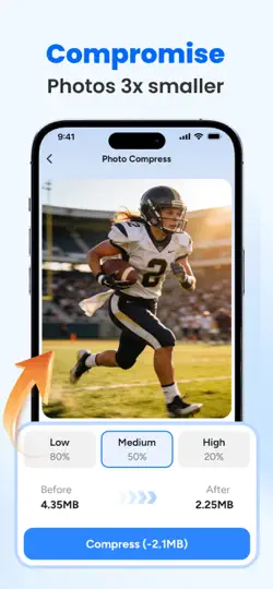 Captura de pantalla de Wipe Neat: Cleanup Storage en iPhone 5