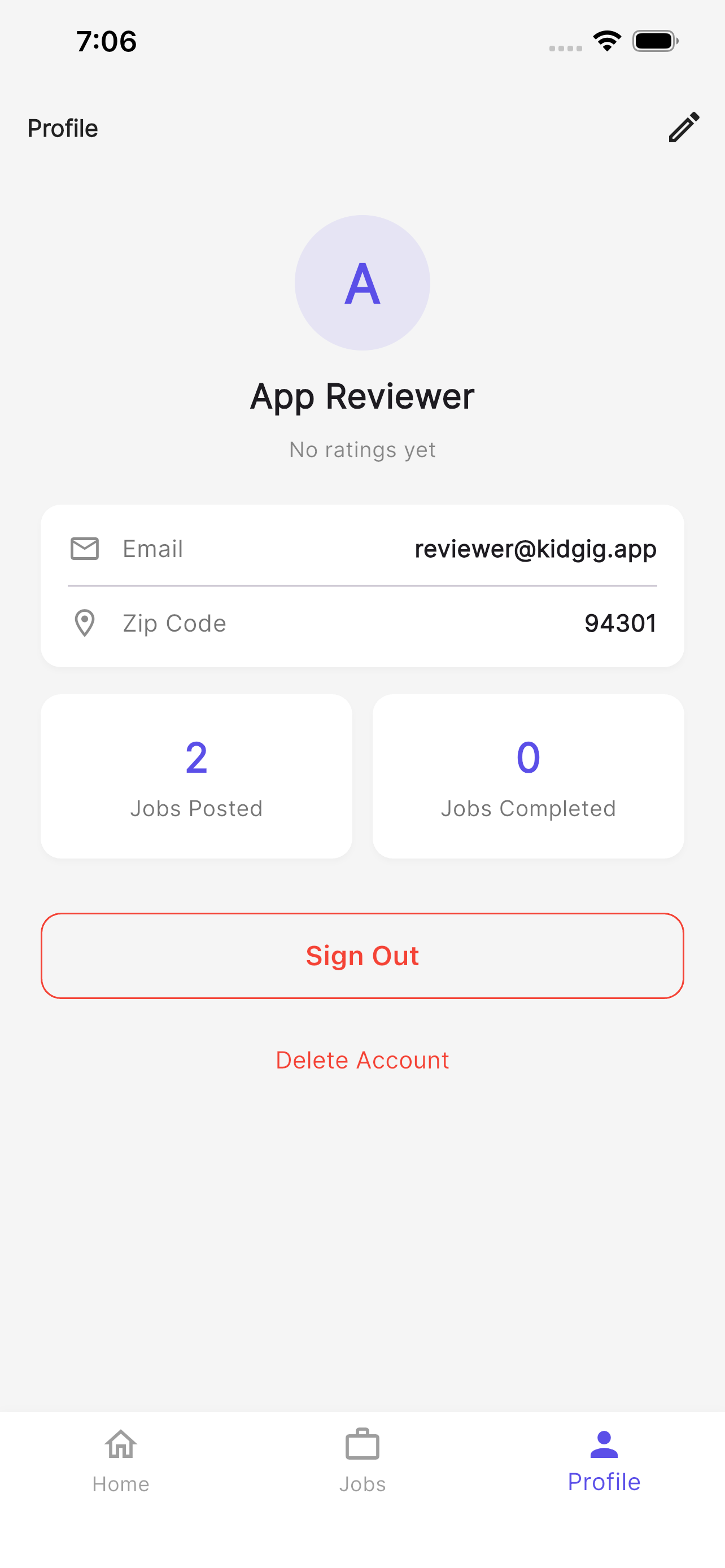 KidGig: Youth Jobs screenshot 3