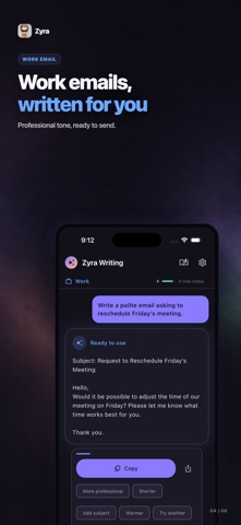 Zyra - AI Chat & Assistant Screenshot 4 of 6
