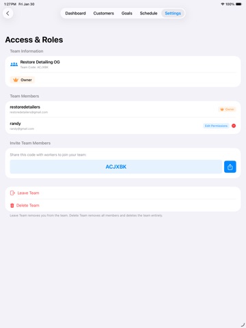 Detail Pro+ iPad screenshot