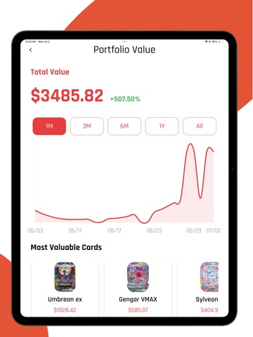 PokeLenz - TCG Scanner iPad screenshot