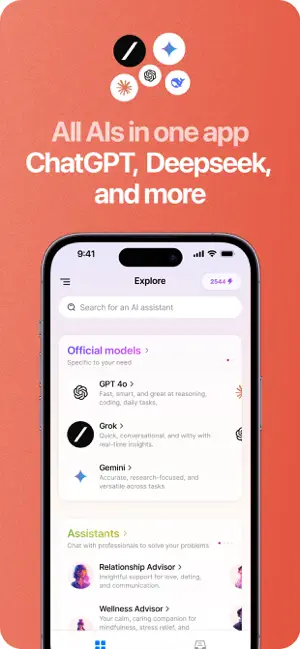 Alio: Private & Fun AI Chat screenshot 4
