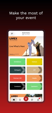 LIVEX iPhone screenshot 2