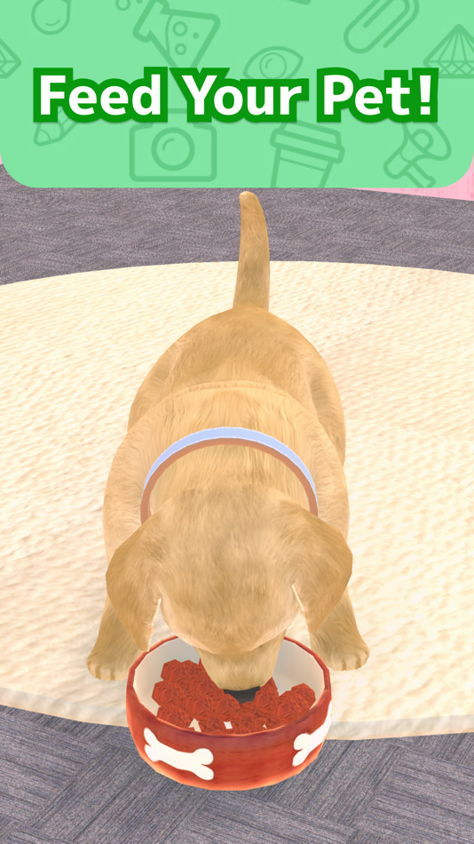 #4. My Dog & Me: Puppy Simulator (iOS) 由: Harrison Street LLC