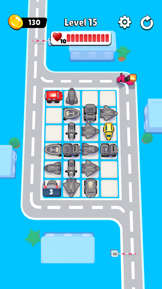 #5. Merge Parking (iOS) Podle: ZiNKY OYUN YAZILIM ANONiM SiRKETi
