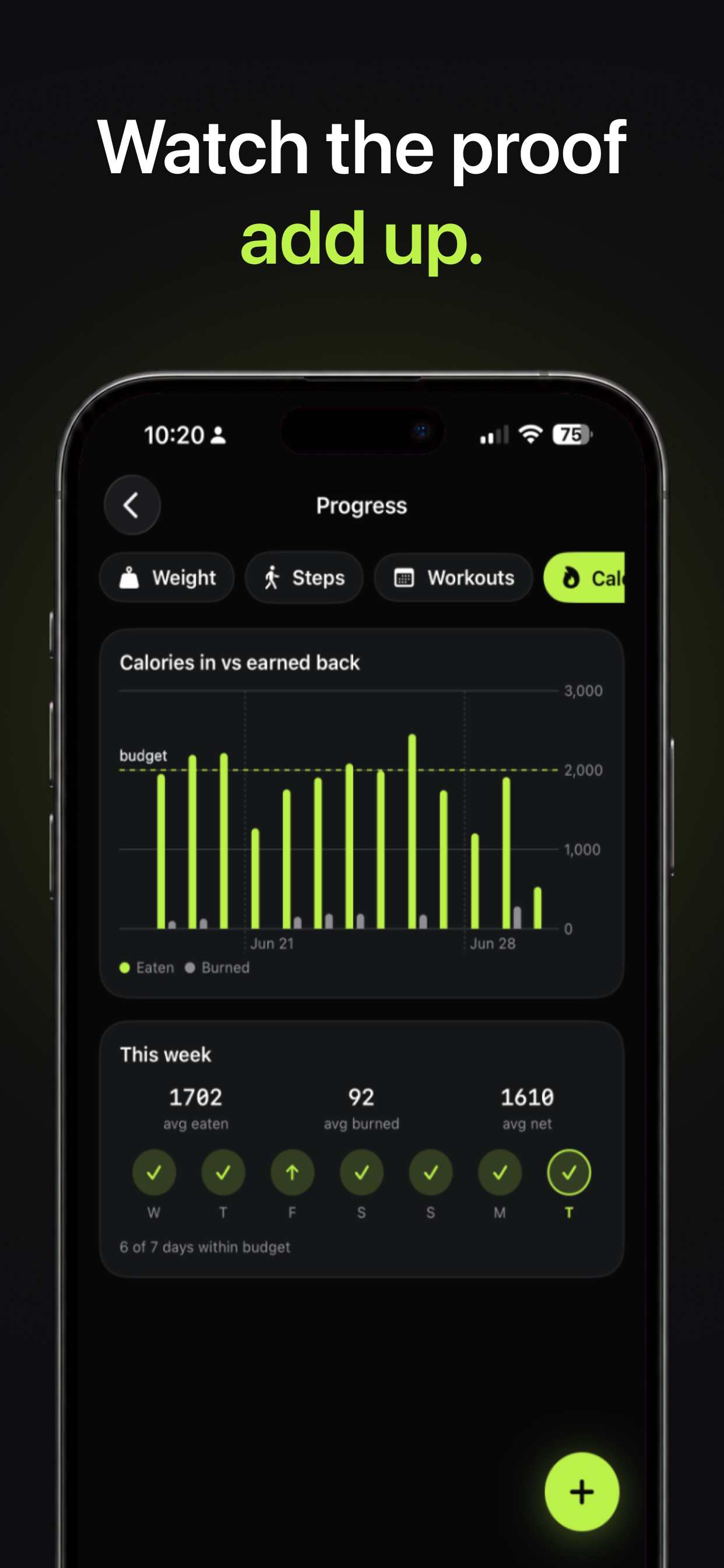 STATE: AI Calorie Counter screenshot 6