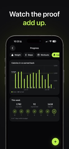 STATE: AI Calorie Counter Screenshot 6 of 7