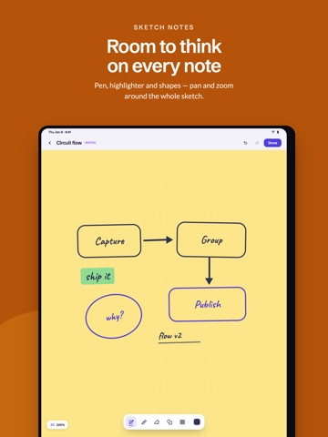 Notes - Notepad, Notebook iPad screenshot