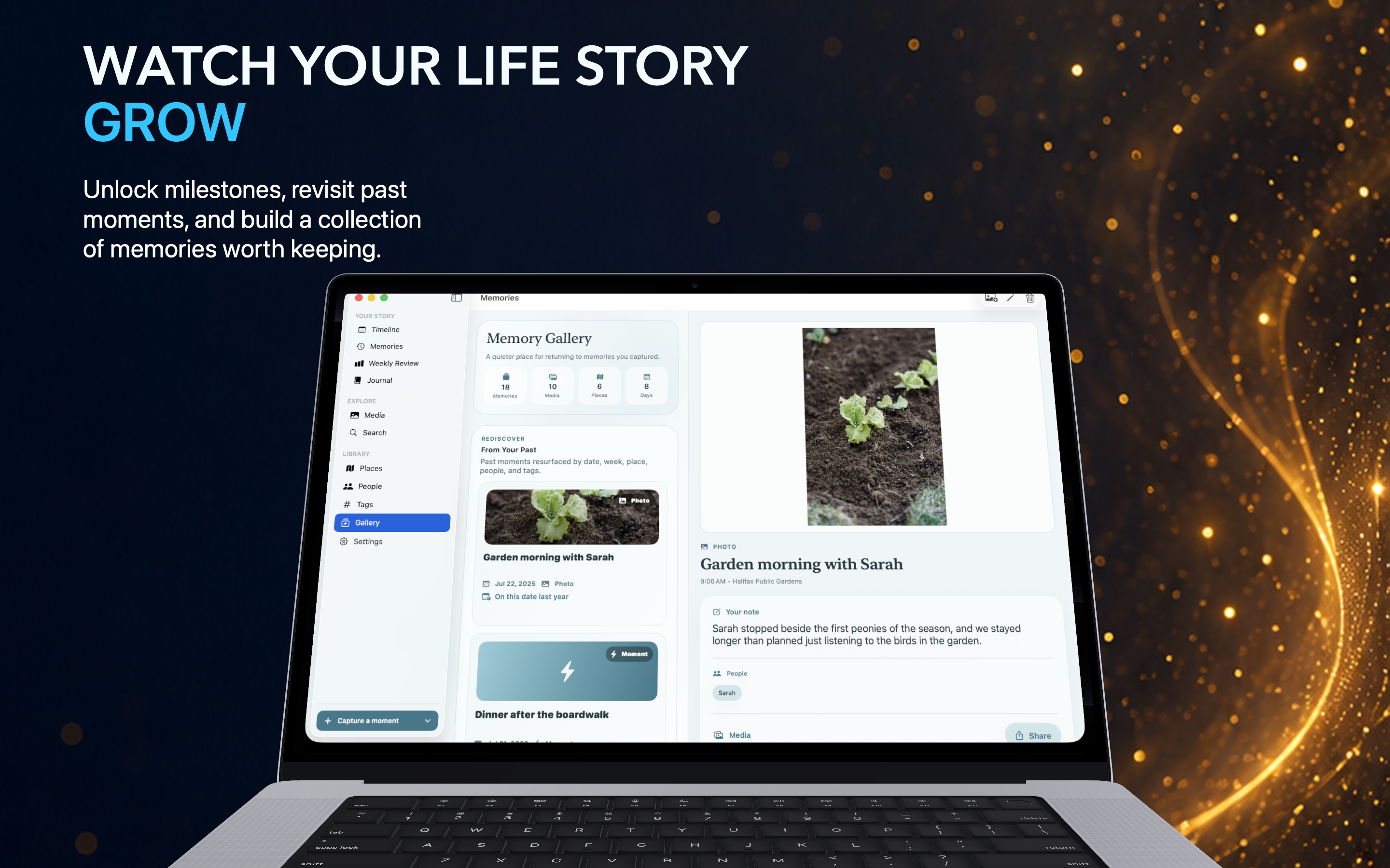 Moments Later – Memory Journal screenshot 23