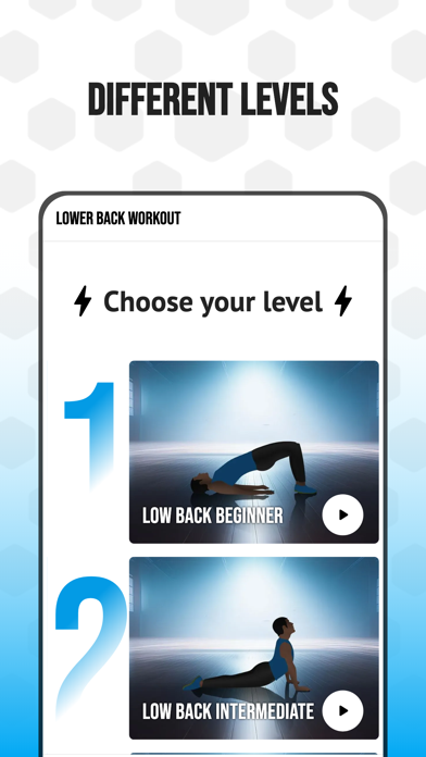 Low Back Workout – Pain relief Screenshot