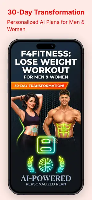F4Fitness: Lose Weight Workout screenshot 1