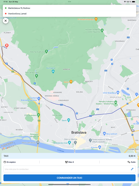 Screenshot #6 pour TAXIKEY