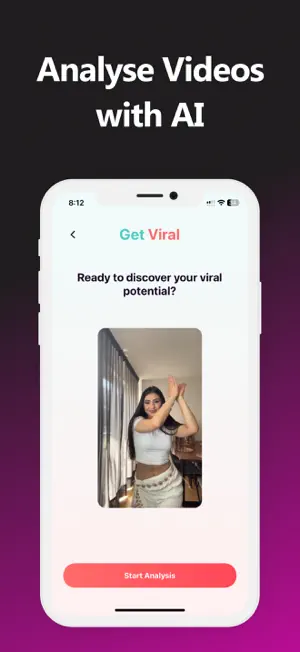 Get Viral: AI Video Analyzer screenshot 2