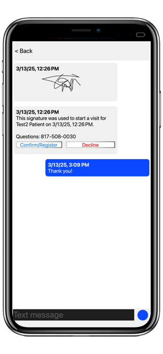 Preferred Text Screenshot 3 of 4