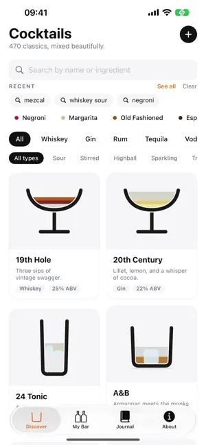 Cocktails: Mixed Beautifully screenshot 1