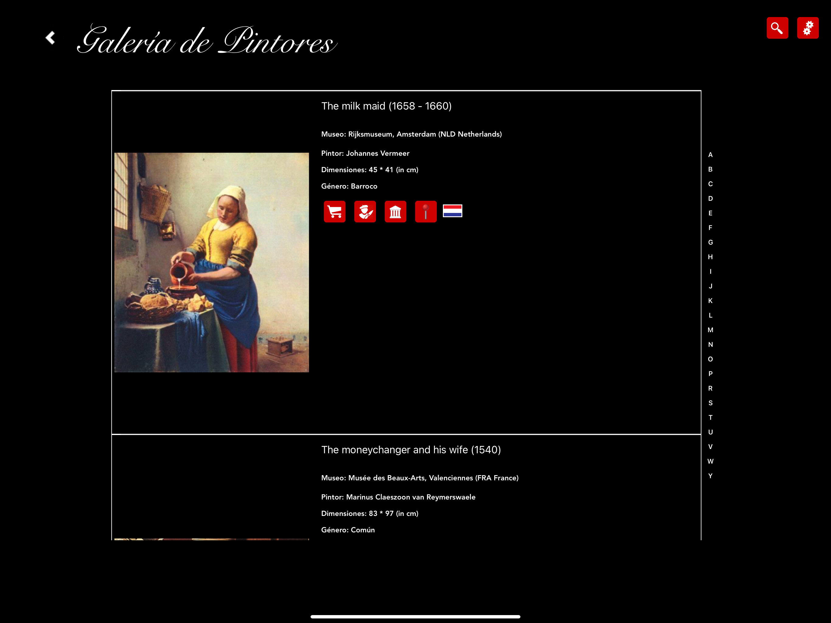 Artistas screenshot 13