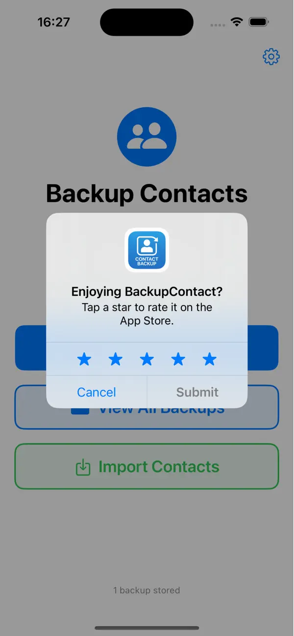 #4. Backup Contact Plus (iOS) От: Aivana LLC