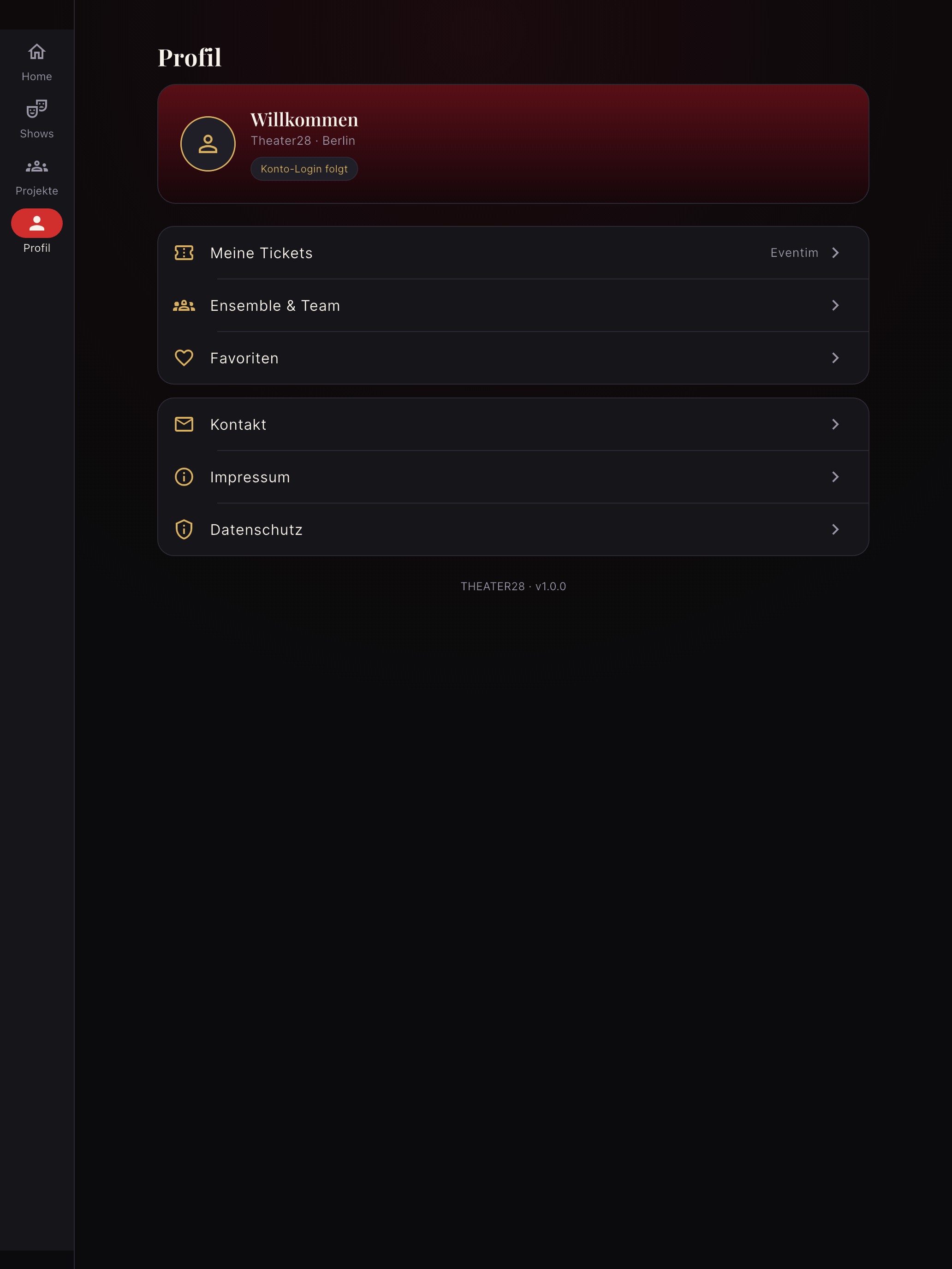 Theater28 screenshot 10