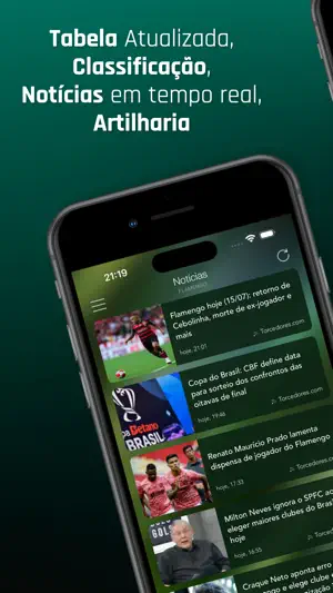 Brasileirão Pro 2026 Série A B screenshot 3