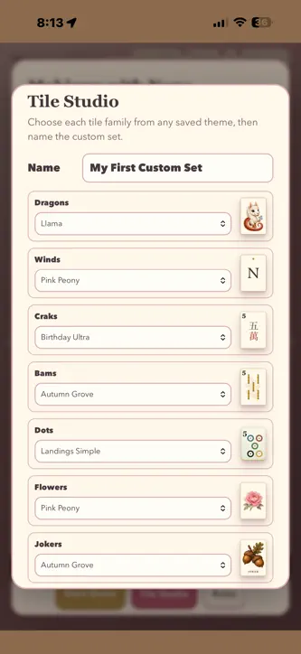 Mahjong with Nana screenshot 2