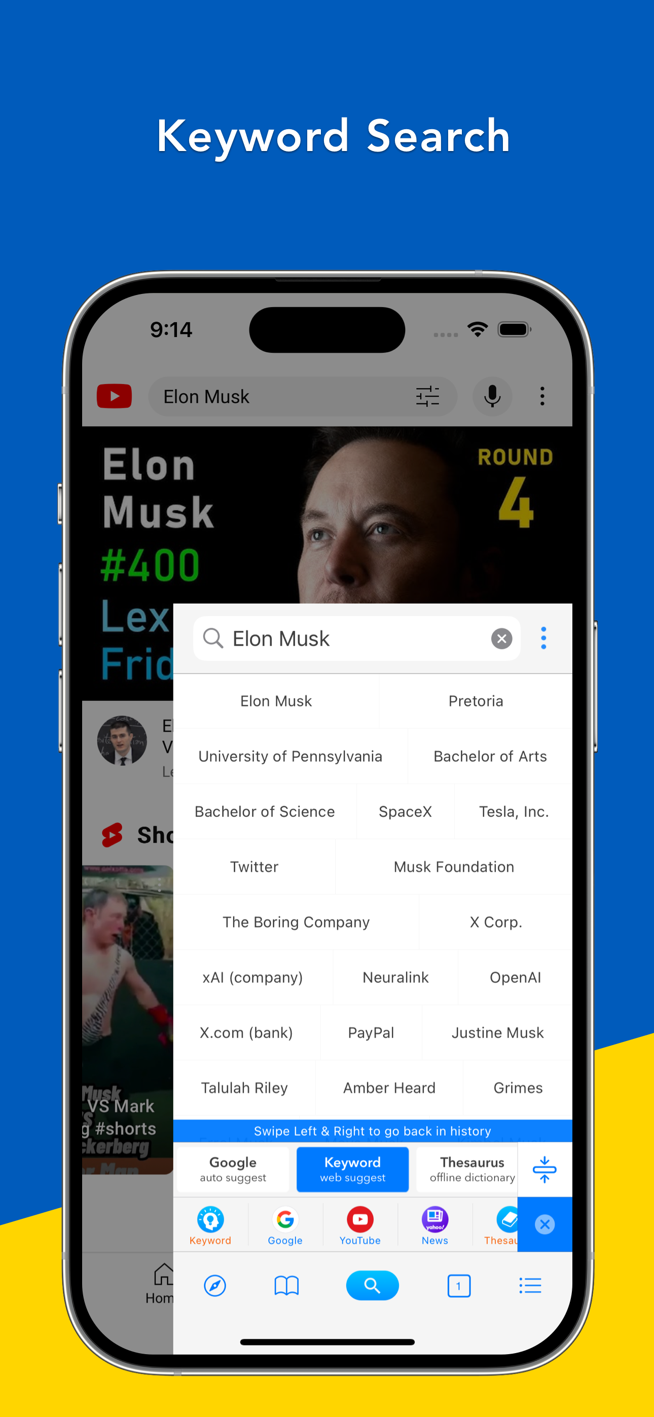 Search Ace - AI Browser screenshot 5