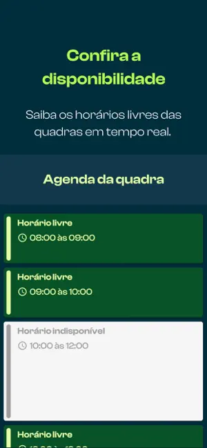 Minha Quadra screenshot 2
