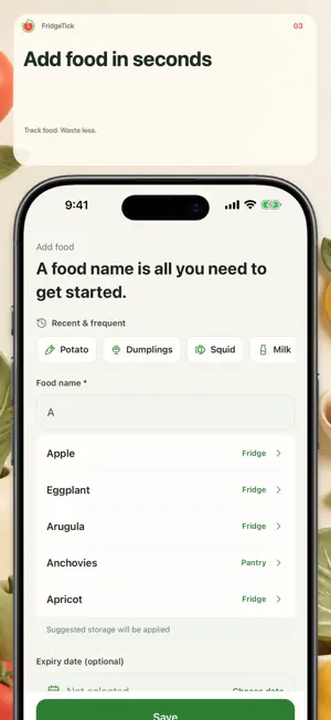 FridgeTick: Food Expiry screenshot 3