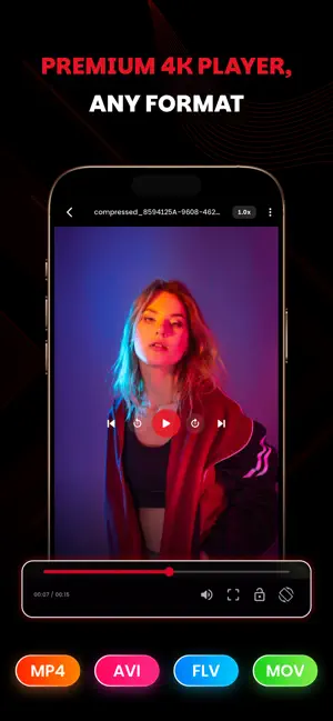 HD Video Player - All in One screenshot 2