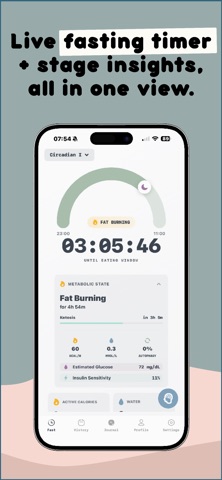 Zero Fast Intermittent Fasting screenshot